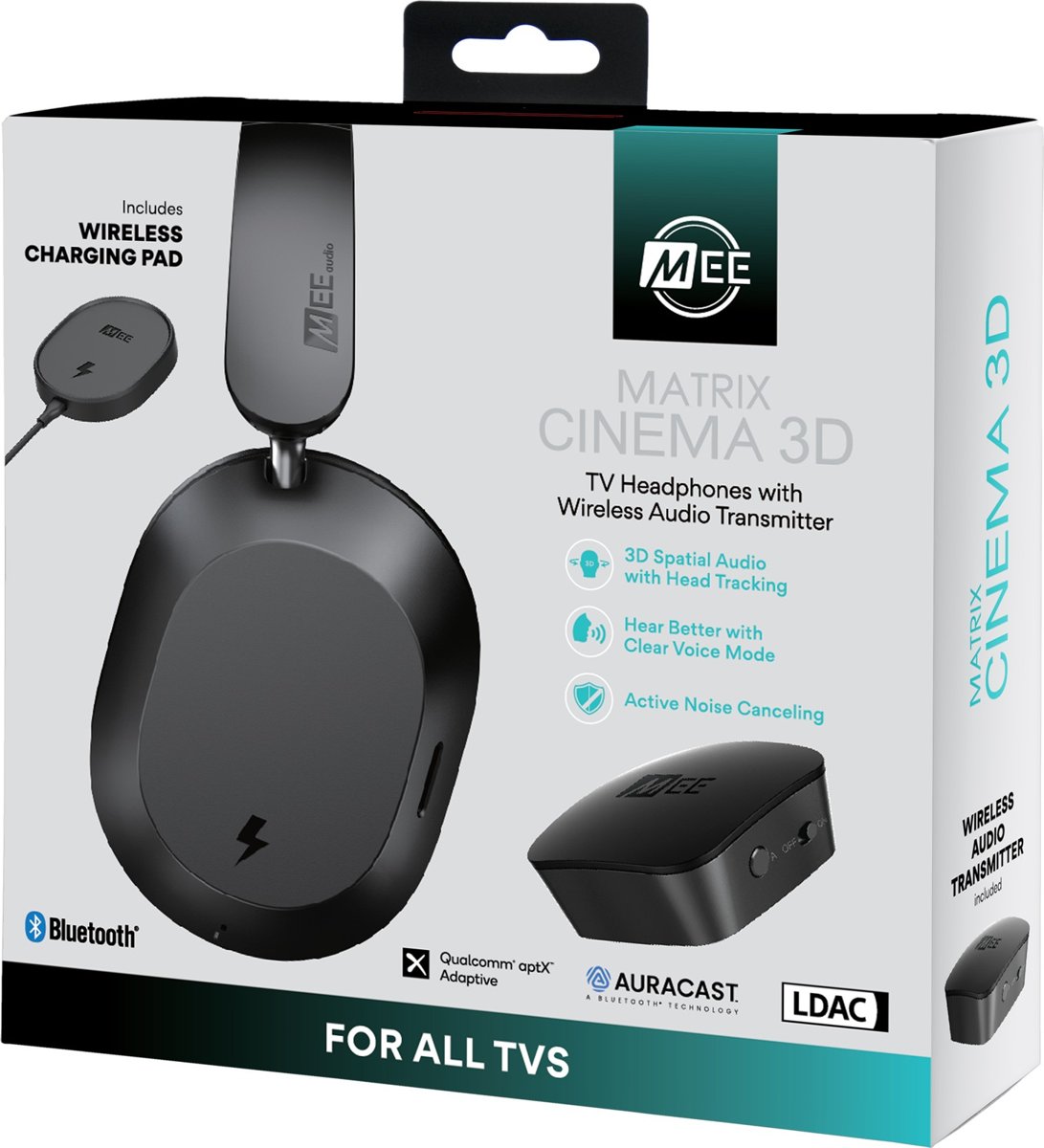 Matrix Cinema 3D plus Connect Transmitter bundle retail box